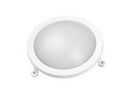 LED lampa 230Vac 6W, balts, mitruma izturīga IP54, PLAFOND, LEDOM