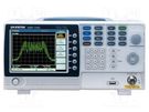 Spectrum analyzer; In.imp: 50Ω; 0.15÷3000MHz; RS232,USB,VGA GW INSTEK