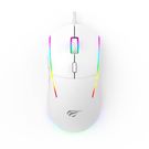 Gaming Mouse Havit MS961 RGB 1200-12000 DPI (white), Havit