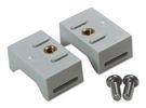 POLE MOUNT KIT, IP67 ENCLOSURE, WHT GRY