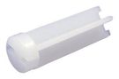 LED SPACER, 9.5MM, NYLON 6.6, PK50