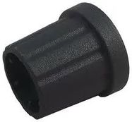 ROUND KNOB, D SHAFT, 19.3MM