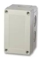 ENCLOSURE, BOX, POLYCARBONATE, GREY