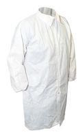 CLEAN ROOM DISPOSABLE LAB COAT, SMALL