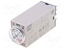 Timer; 1÷30s; DPDT; 250VAC/5A; 24VDC; Number of operation modes: 1 OMRON