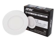 LED panelis EasyFix 6W 450lm 2700K, apaļš;  Led Line