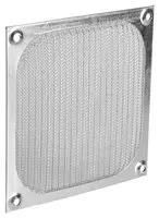 EMC FAN SCREEN GRID, 92MM, SS