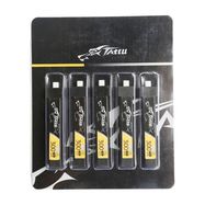 Tattu LiPo 300mAh 3.8V 75C 1S1P HV BT2.0.5 battery (5pcs), Tattu