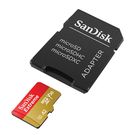 Memory card SANDISK EXTREME microSDXC 128 GB 190/90 MB/s UHS-I U3 (SDSQXAA-128G-GN6MA), SanDisk
