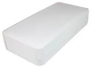 PORTABLE CASE, HANDHELD, PLASTIC, WHITE