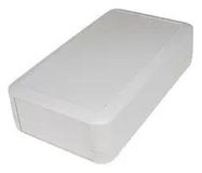 PORTABLE CASE, HANDHELD, PLASTIC, WHITE