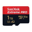 Memory card SANDISK EXTREME PRO microSDXC 1TB 200/140 MB/s UHS-I U3 (SDSQXCD-1T00-GN6MA), SanDisk