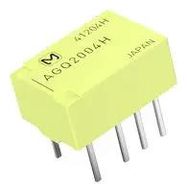 RELAY, SIGNAL, DPDT, 30VDC, 2A