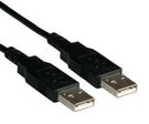 USB CABLE, 2.0 TYPE A-TYPE A PLUG, 800MM
