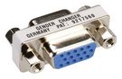 HD15 COUPLER GENDER CHANGER, RCPT-RCPT