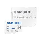 Memory card Samsung Pro Endurance 64GB + adapter (MB-MJ64KA/EU), Samsung