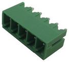 TERMINAL BLOCK, HEADER, 5POS, TH