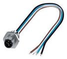 SENSOR CORD, 4P, PLUG-FREE END, 0.5M