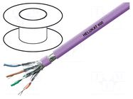 Wire; HELUKAT® 600,S/FTP; 4x2x23AWG; 7e; wire; Cu; Insulation: FRNC HELUKABEL
