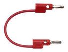 TEST LEAD, RED, 305MM, 60VDC, 15A