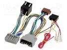 Cable for THB, Parrot hands free kit; Chrysler,Jeep 4CARMEDIA