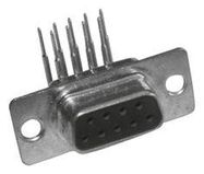 D-SUB CONNECTOR, RECEPTACLE, 15POS