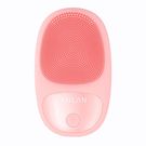 Mini Silicone Electric Sonic Facial Brush with magnetic charging ANLAN 01-AJMY21-04A (pink), ANLAN