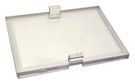 COVER, 42MM X 32.1MM, PC, CLEAR