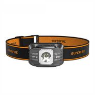 Superfire HL75-X headlamp, 220 lm, USB, 7 modes, 120 m, Superfire