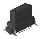CONNECTOR, RCPT, 26POS, 2ROW, 1.27MM