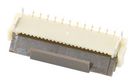 CONNECTOR, FFC/FPC, ZIF, 24POS, 0.5MM