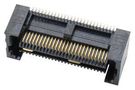 CONNECTOR, RCPT, 52POS, 2ROW, 0.635MM