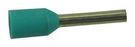 TERMINAL, WIRE FERRULE, 22AWG, TURQUOISE