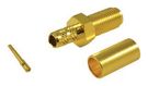 RF CONNECTOR, SMA, STRAIGHT JACK, CABLE