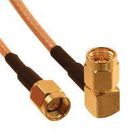 RF CABLE ASSEMBLY, SMA PLUG, 152MM