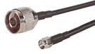 RF CABLE ASSY, SMA-N TYPE PLUG, 610MM