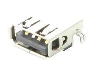 USB CONN, 2.0, USB TYPE A, RCPT, THT