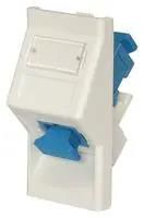 FIBRE OPTIC 45DEG ADAPTER, SC SIMPLEX