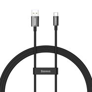 Baseus Superior Series Cable USB to USB-C, 65W, PD, 1m (black), baseus