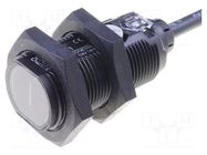 Sensor: photoelectric; straight; Range: 0.1m; PNP; Usup: 10÷30VDC OMRON