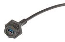 USB CABLE, 3.0 A RCPT-A PLUG, 810MM