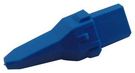 TPA RETAINER, 3POS RCPT CONNECTOR, BLUE