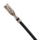 CABLE ASSY, CRIMP PIN, 300MM, 16AWG, BLK