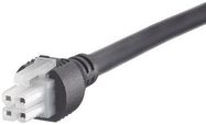 CABLE ASSY, 4P RCPT-RCPT, 2M
