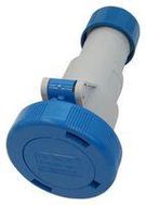 INDUSTRIAL COUPLER, 2P, 16A, 230V, BLU