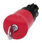 SWITCH ACTUATOR, EMERGENCY STOP SW, RED