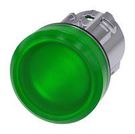 SWITCH ACTUATOR, KEY-OPERATED SW, GREEN