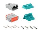 AUTOMOTIVE CONNECTOR KIT, 12P, 20-16AWG
