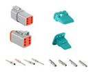 AUTOMOTIVE CONNECTOR KIT, 6P, 20-16AWG