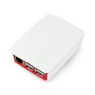 Official case for Raspberry Pi Model 3B+/3B/2B - red-white